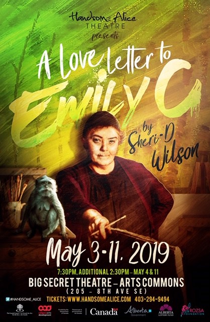 A Love Letter to Emily C poster - Sheri-D Wilson