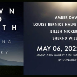 Down to Earth Banner: An Evening of Poetry